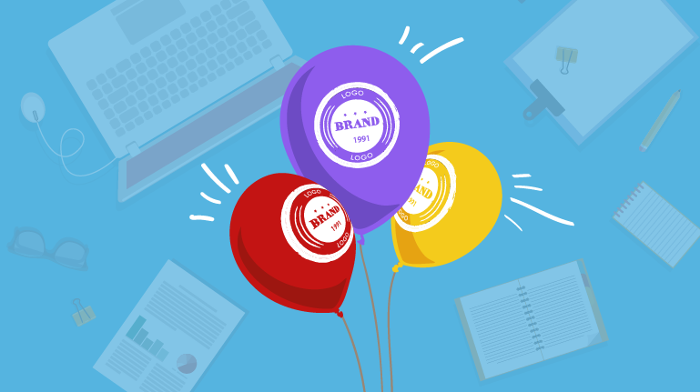 palloncini gadget promozionali originali
